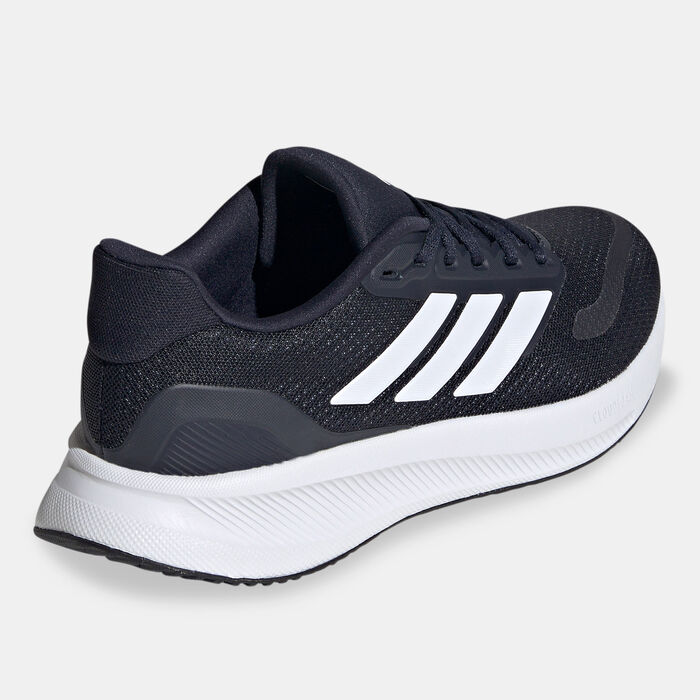 adidas Women's Runfalcon 5 Wide Running Shoes Blue adidas Women's Runfalcon 5 Wide Running Shoes Blue image number 2