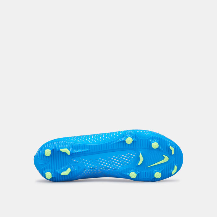 Nike Kids' Phantom GT Academy Muti-Ground Football Shoe (Older Kids) Blue Nike Kids' Phantom GT Academy Muti-Ground Football Shoe (Older Kids) Blue image number 3