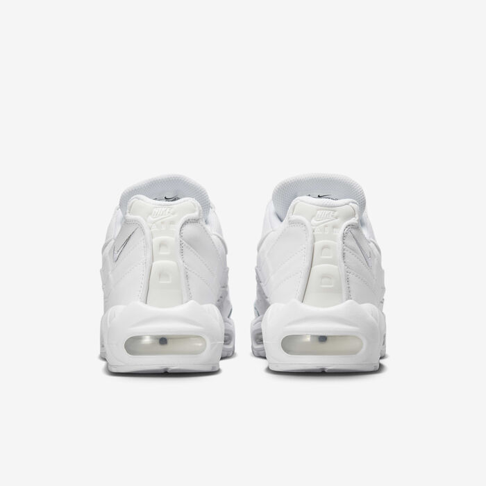 Nike Men's Air Max 95 Essential Shoes White image number 10
