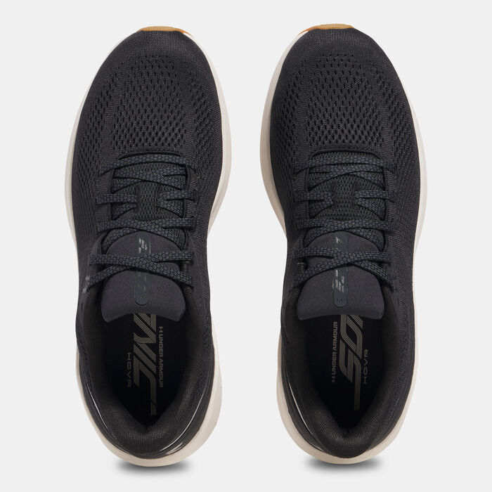 Under Armour Men's Sonic 7 Running Shoes Black image number 4