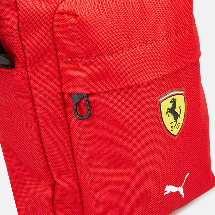PUMA Men's Scuderia Ferrari SPTWR Race Portable Bag Red PUMA Men's Scuderia Ferrari SPTWR Race Portable Bag Red image number 3