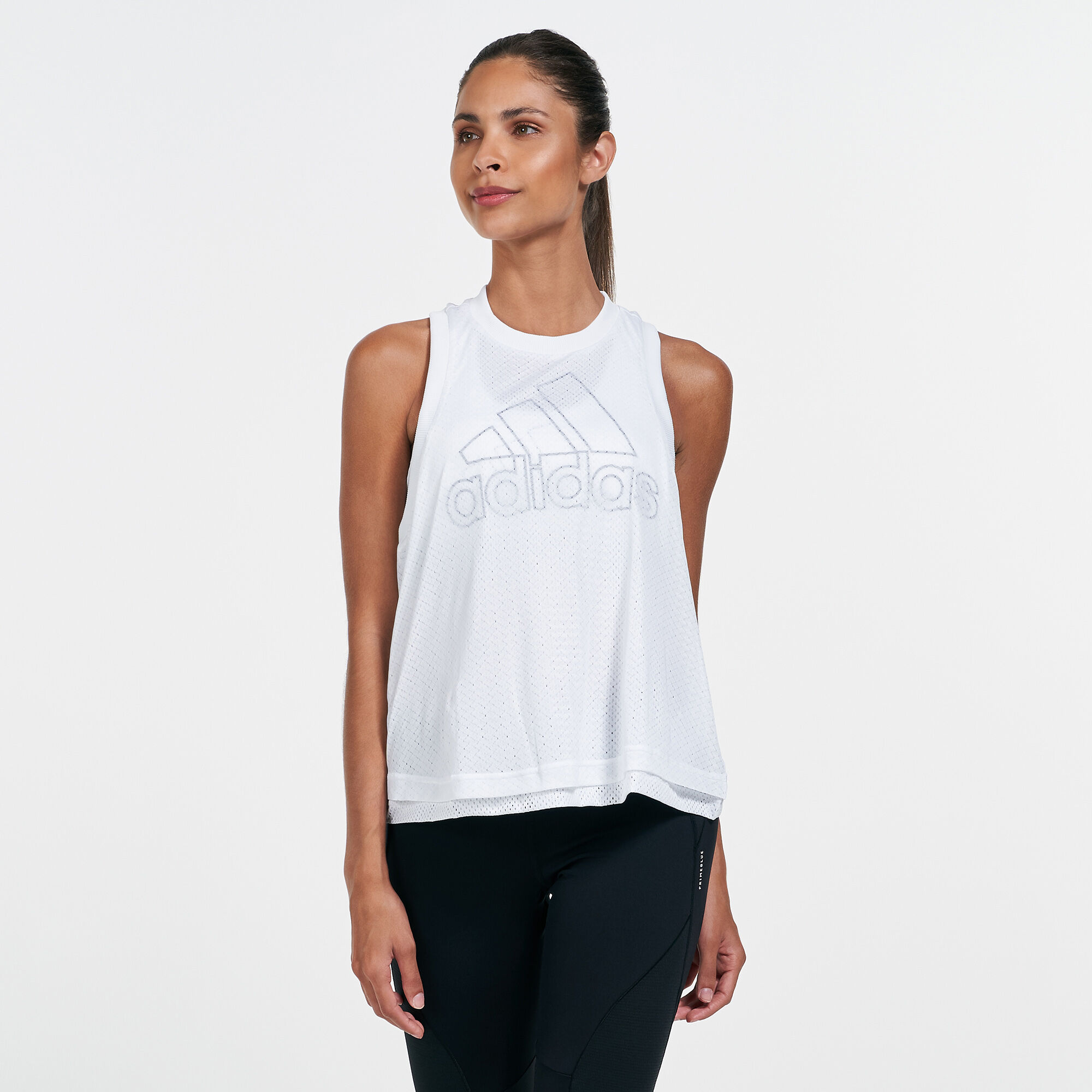 Women s Sportswear Tank Top White adidas in Qatar SSS