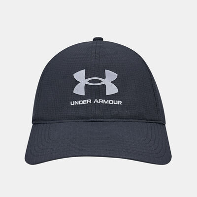Under Armour Men's UA Iso-Chill ArmourVent™ Adjustable Cap Black