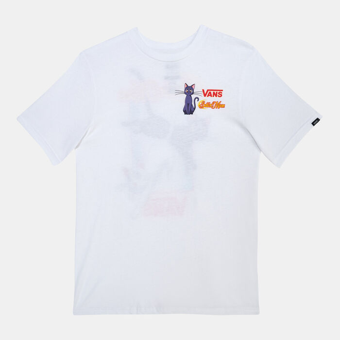 Vans Kids' Graphic T-Shirt (Older Kids) White Vans Kids' Graphic T-Shirt (Older Kids) White image number 0