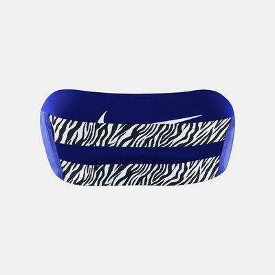 Nike Swim Women's Bandeau Bikini Top Blue