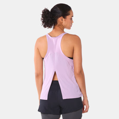 Under Armour Women's Iso-Chill Run 200 Tank Top Purple