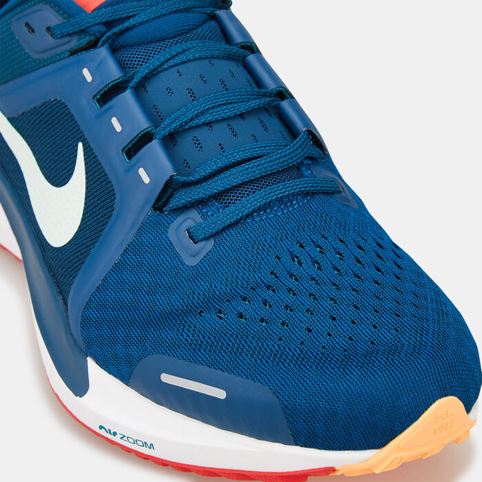 Nike Men's Air Zoom Vomero 16 Shoe Blue Nike Men's Air Zoom Vomero 16 Shoe Blue image number 4