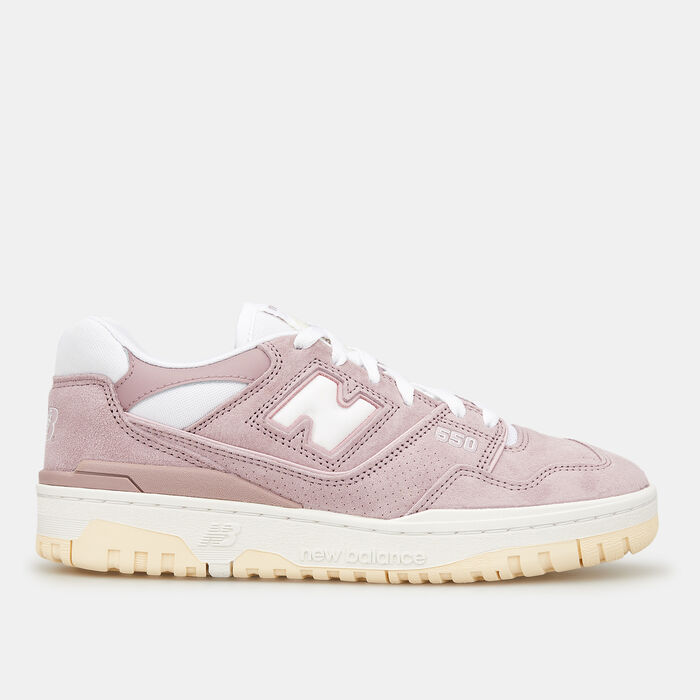 New Balance Women's BB550 Shoe Purple image number 0