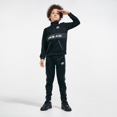 Nike Kids' Air Jacket and Sweatpant Set (Younger Kids) Black