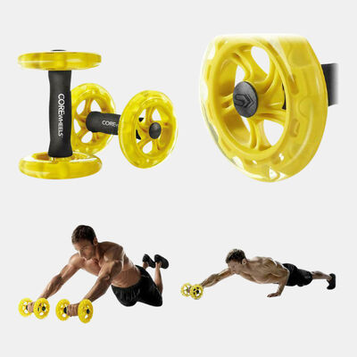 SKLZ Core Wheels Ab Trainer Multi SKLZ Core Wheels Ab Trainer Multi