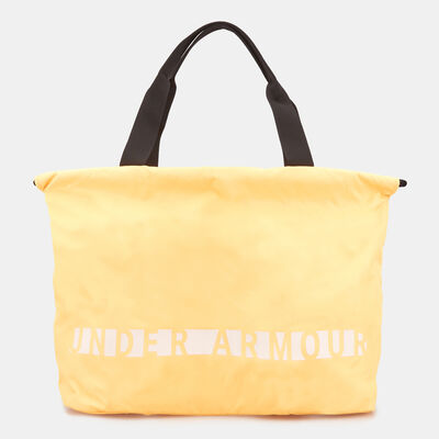 Under Armour Women's Favourite Graphic Tote Bag Orange Under Armour Women's Favourite Graphic Tote Bag Orange