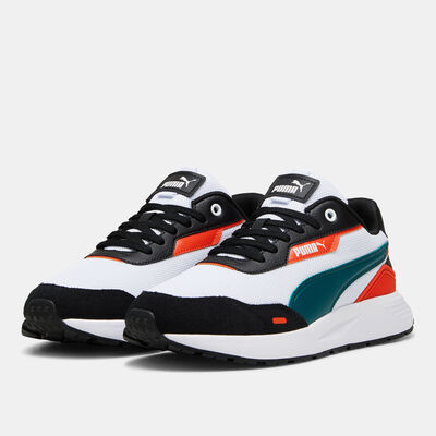 PUMA Men's Runtamed Plus Shoe White