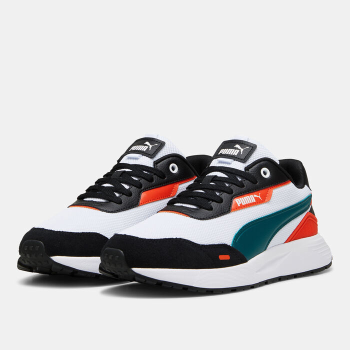 PUMA Men's Runtamed Plus Shoe White image number 1