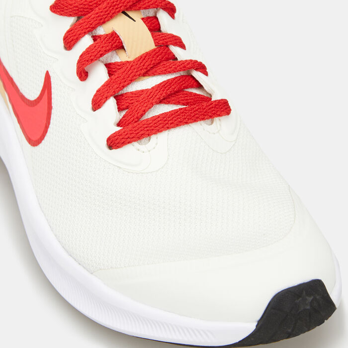 Nike Kids' Star Runner 3 Shoe (Older Kids) Ivory image number 4