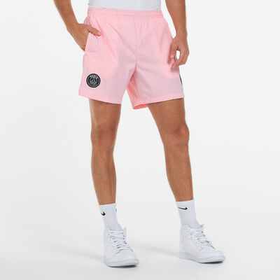 Nike Men's Paris Saint-Germain Shorts Pink