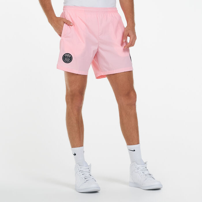 Nike Men's Paris Saint-Germain Shorts Pink image number 0