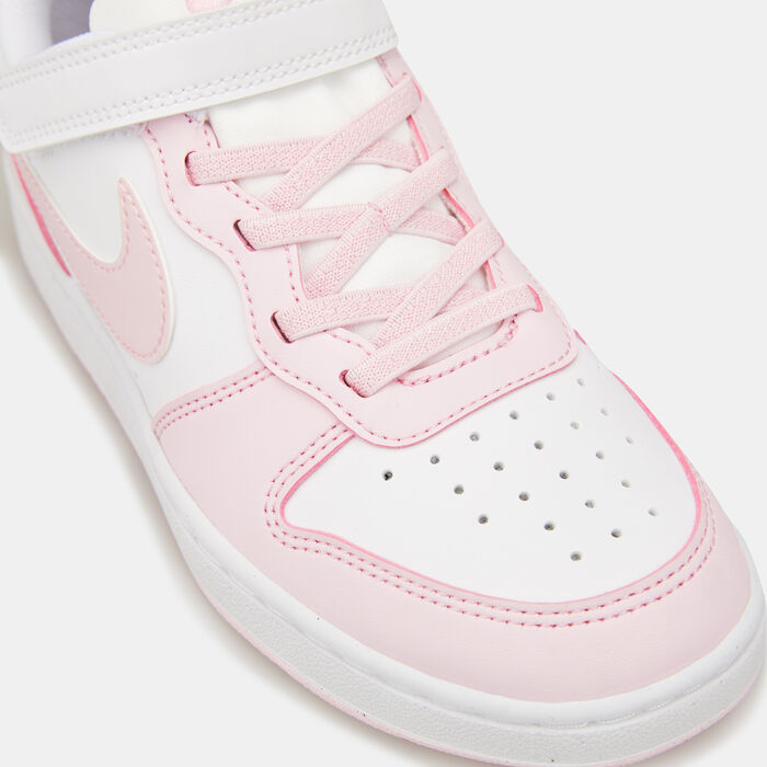 Nike Kids' Court Borough Low Recraft Shoes (Younger Kids) Pink Nike Kids' Court Borough Low Recraft Shoes (Younger Kids) Pink image number 5