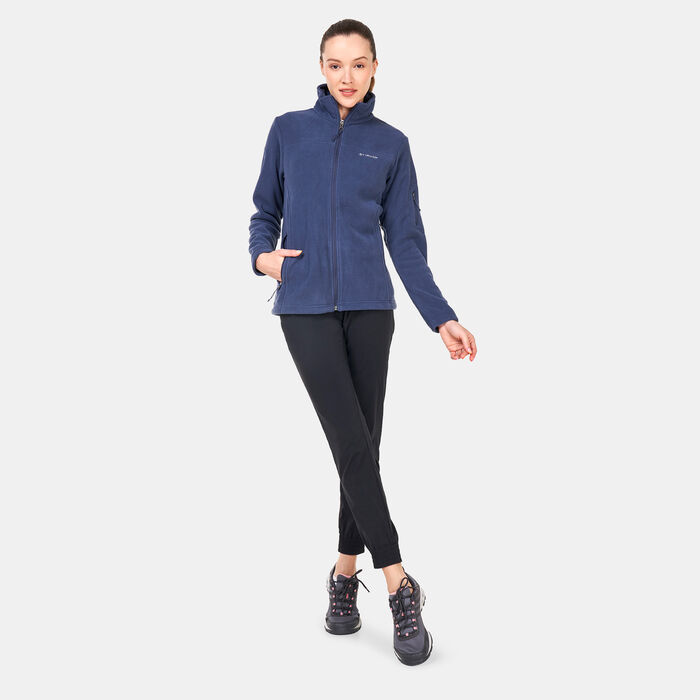 Columbia Women's Fast Trek™ II Jacket Blue Columbia Women's Fast Trek™ II Jacket Blue image number 2