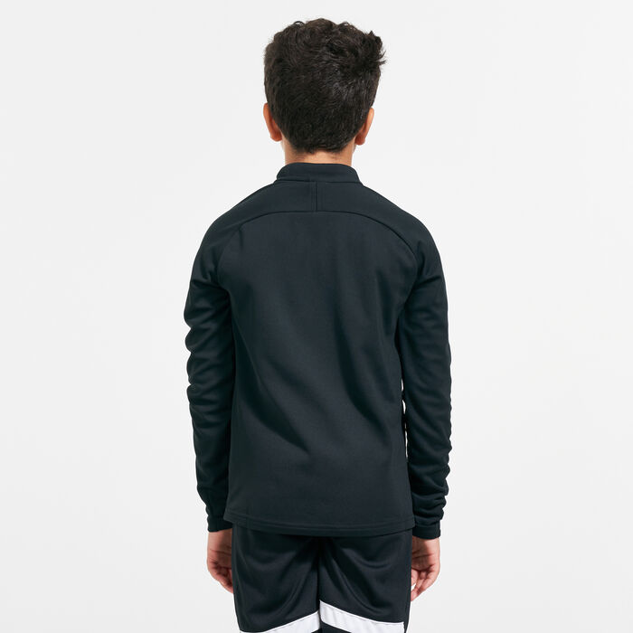 Nike Kids' Dri-FIT Academy Drill Top Black Nike Kids' Dri-FIT Academy Drill Top Black image number 1