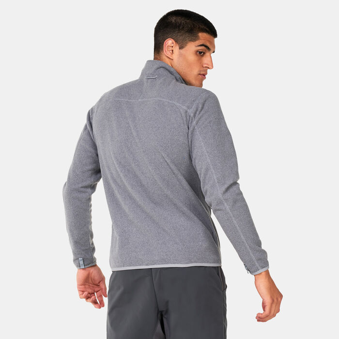 The North Face Men's 100 Glacier Hiking Jacket Grey The North Face Men's 100 Glacier Hiking Jacket Grey image number 1