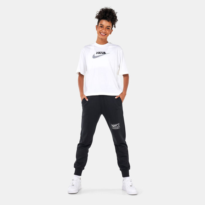 Nike Women's Sportswear Boxy T-Shirt White Nike Women's Sportswear Boxy T-Shirt White image number 2