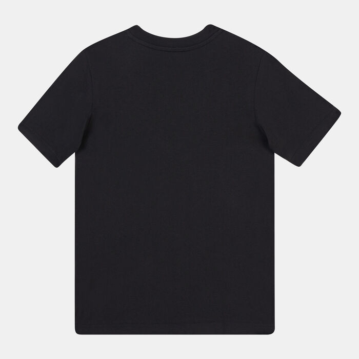 adidas Kids' Graphic T-Shirt Black adidas Kids' Graphic T-Shirt Black image number 1