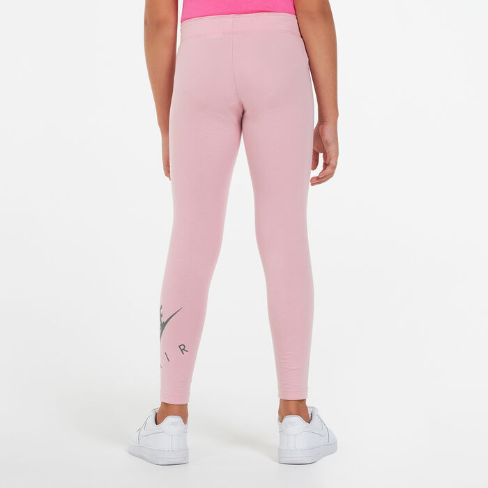 Nike Kids' Sportswear Air Favourites Leggings Pink Nike Kids' Sportswear Air Favourites Leggings Pink image number 1