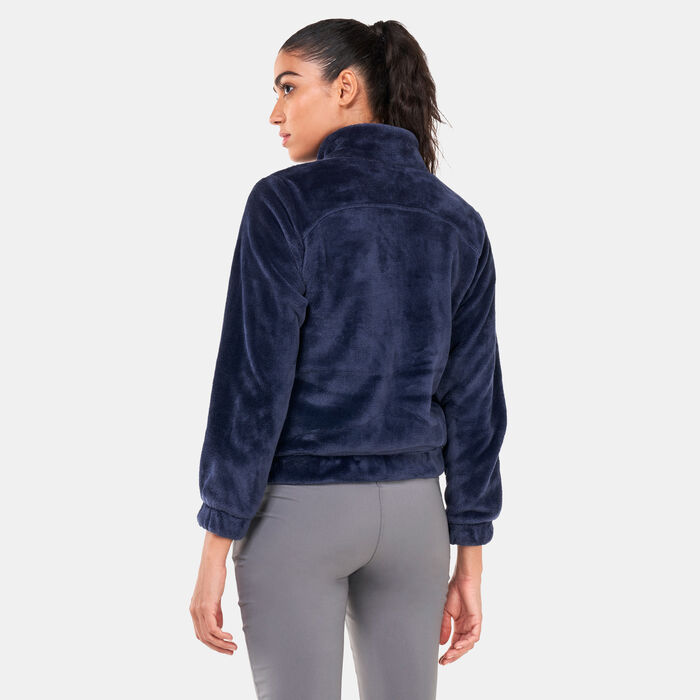 Columbia Women's Fireside™ Full Zip Jacket Blue image number 1