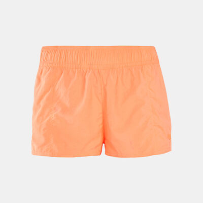 Speedo Women's Swimming Shorts Orange