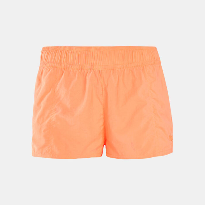 Speedo Women's Swimming Shorts Orange image number 0