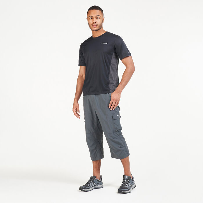 Columbia Men's Silver Ridge™ II Capri Pants Grey Columbia Men's Silver Ridge™ II Capri Pants Grey image number 2
