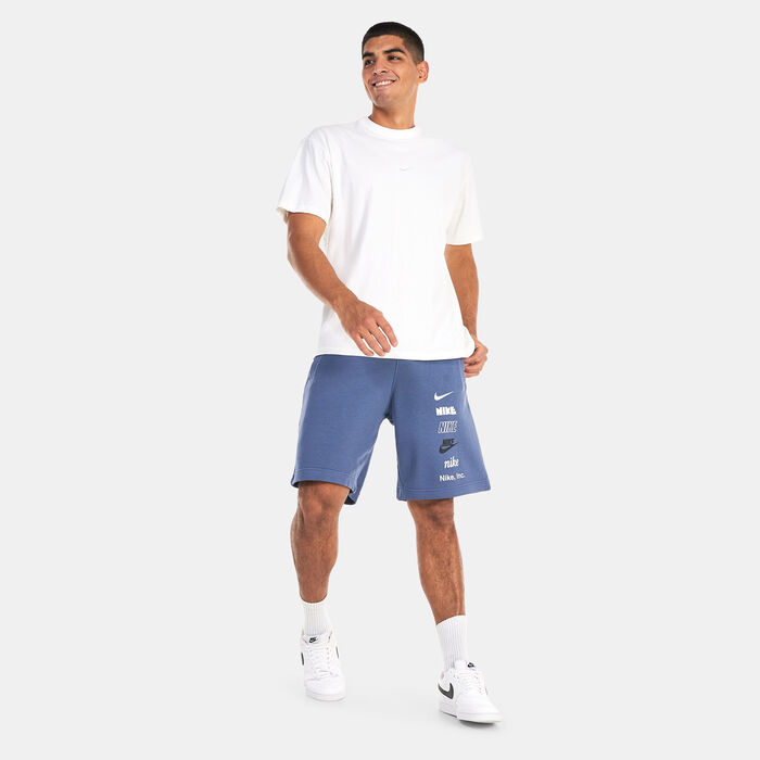 Nike Men's Logo Club Shorts Grey Nike Men's Logo Club Shorts Grey image number 2