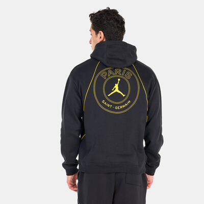 Jordan Men's Paris Saint-Germain Fleece Hoodie Black
