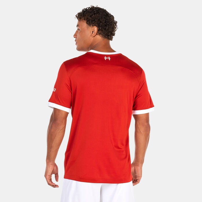 Nike Men's Liverpool F.C. Dri-FIT Stadium Home Jersey - 2023/24 Red Nike Men's Liverpool F.C. Dri-FIT Stadium Home Jersey - 2023/24 Red image number 1