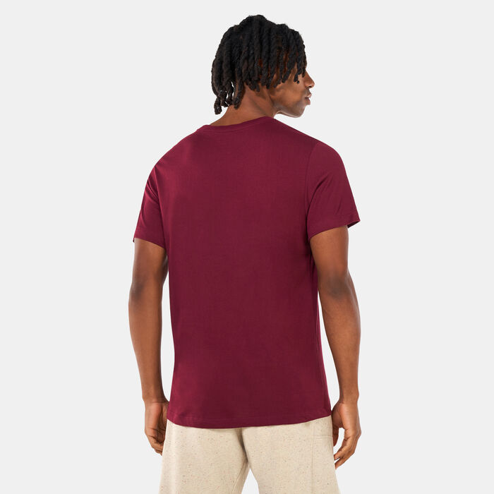 Nike Men's Giannis Dri-FIT T-Shirt Red Nike Men's Giannis Dri-FIT T-Shirt Red image number 1