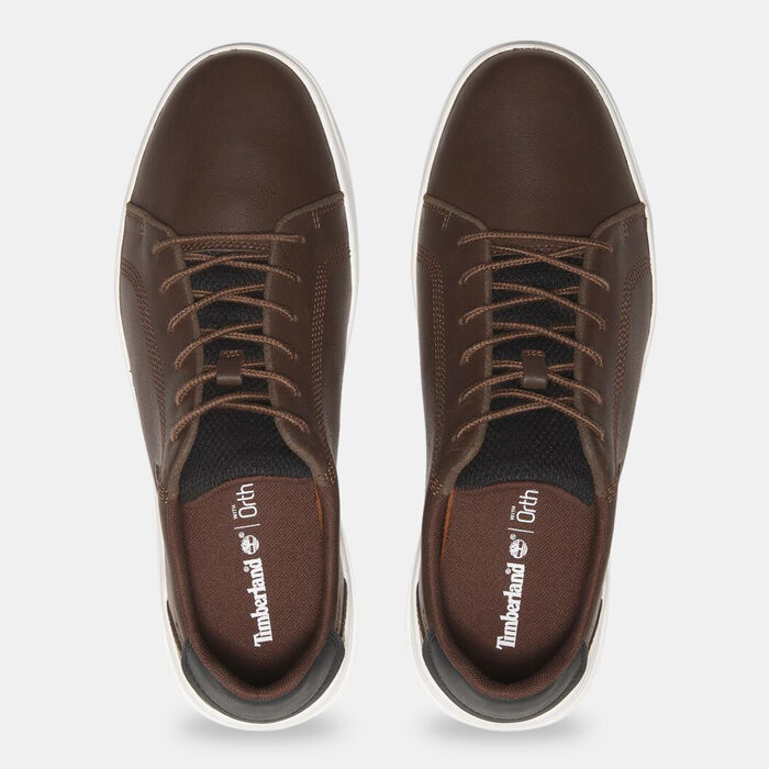 Timberland Men's Seneca Bay Shoes Brown Timberland Men's Seneca Bay Shoes Brown image number 4
