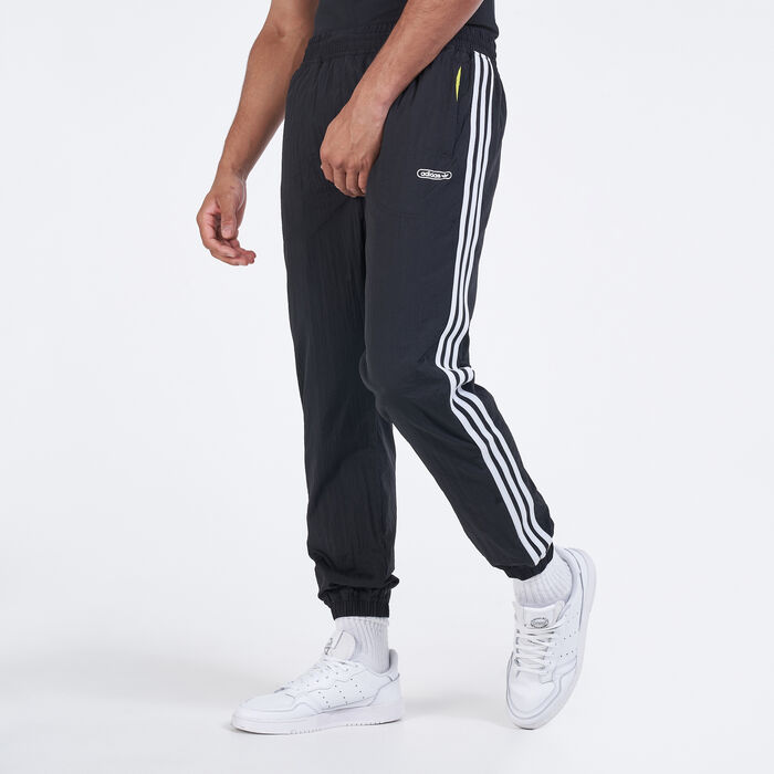 adidas Originals Men's Reverse Track Pants Black adidas Originals Men's Reverse Track Pants Black image number 3