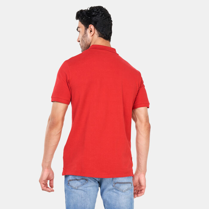 Timberland Men's Millers River Polo Shirt Red image number 1