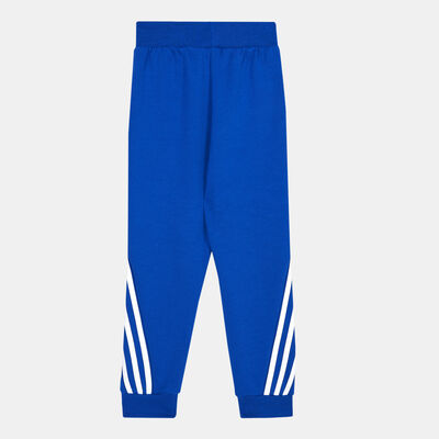 adidas Kids' Future Icon 3-Stripes Pants Blue