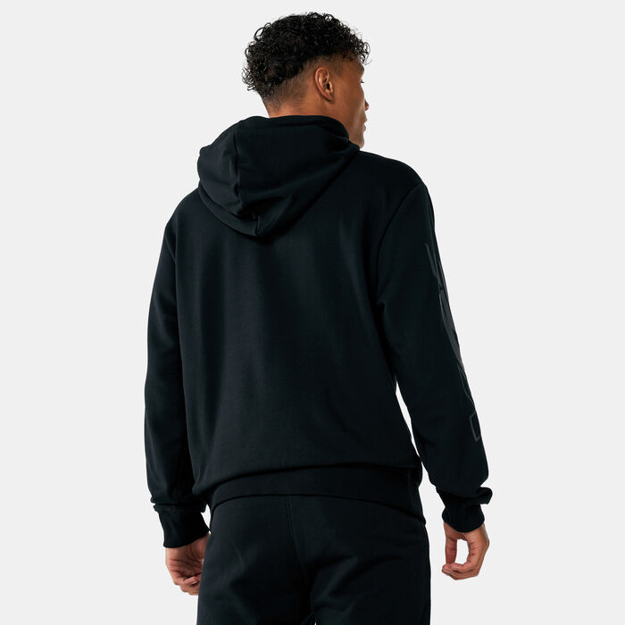 New Balance Men's Essentials NBX Hoodie Black image number 1