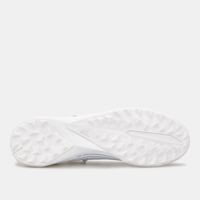 adidas Men's Predator Edge.3 Turf Ground Football Shoe White adidas Men's Predator Edge.3 Turf Ground Football Shoe White image number 4