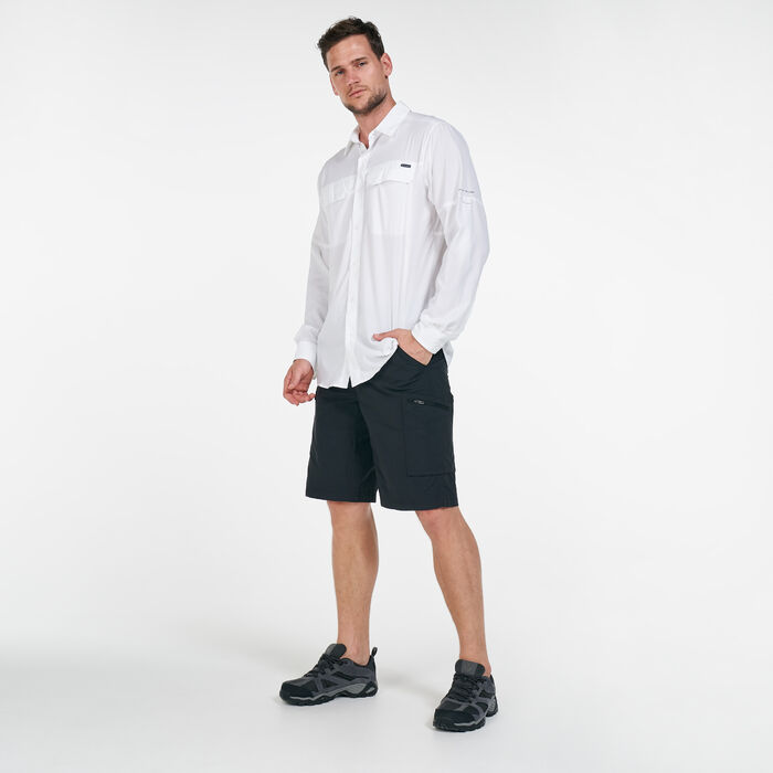 Columbia Men's Silver Ridge™ Cargo Shorts Black Columbia Men's Silver Ridge™ Cargo Shorts Black image number 2