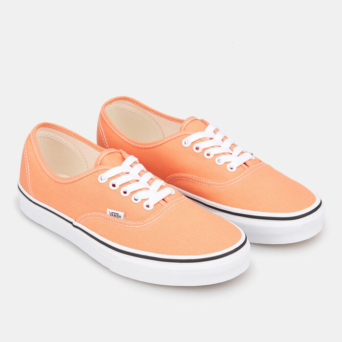 Vans Authentic Unisex Shoe Orange image number 1