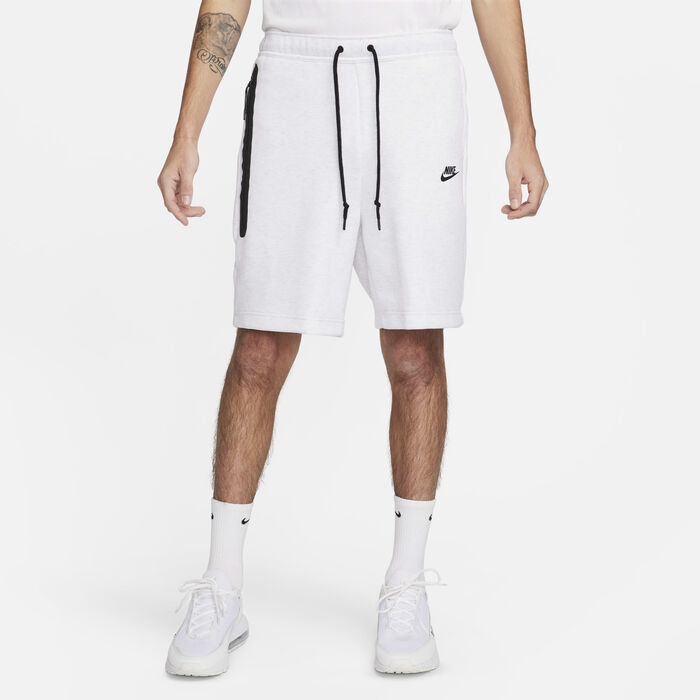 Nike Men's Sportswear Tech Fleece Shorts White Nike Men's Sportswear Tech Fleece Shorts White image number 0