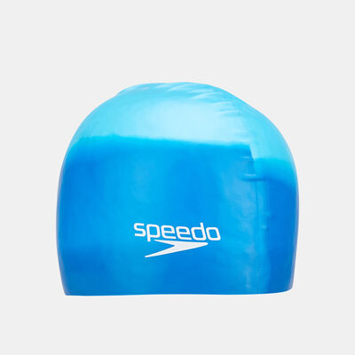 Speedo Multi Colour Swimming Cap Blue