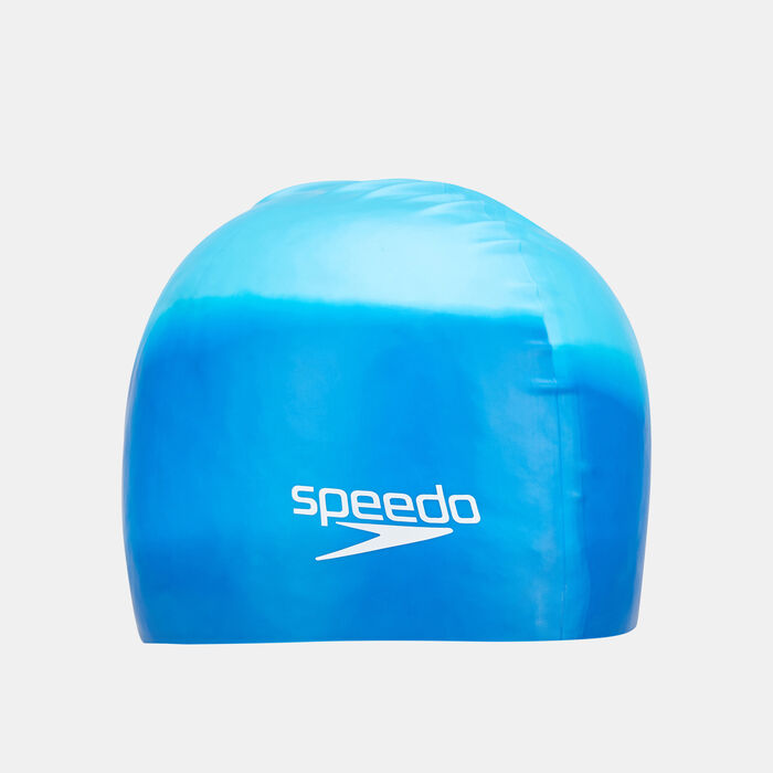 Speedo Multi Colour Swimming Cap Blue image number 0