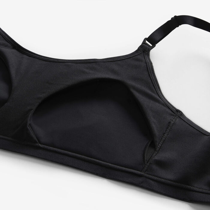Nike Women's Alate Light-Support Nursing Sports Bra Black image number 3