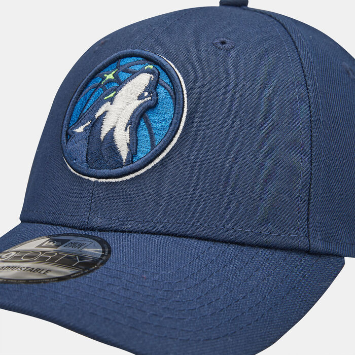 New Era Men's Minnesota Timberwolves The League 9FORTY Basketball Cap Blue image number 2