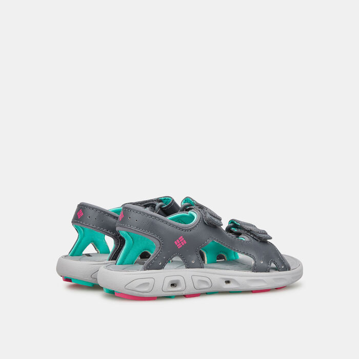 Columbia Kids' Techsun™ Vent Sandals (Younger Kids) Grey Columbia Kids' Techsun™ Vent Sandals (Younger Kids) Grey image number 2