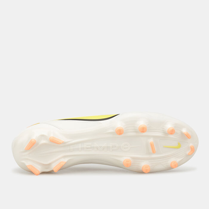 Nike Men's Tiempo Legend 9 Academy Multi-Ground Football Shoe Grey image number 3